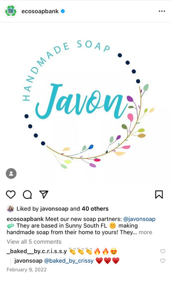 Joining the Movement: Our Partnership with EcoSoap Bank and Our Donation Drive