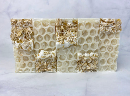 unscented oatmeal and honey soap